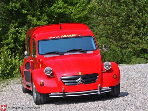 Citroen 2cv + Ferrari f355 (2).jpg